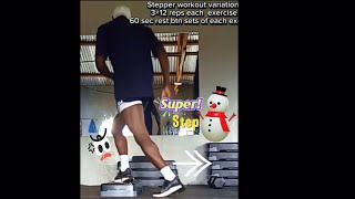 HOW TO DO STEPPER WORKOUT FOR WEIGHT LOSS [upl. by Claus377]