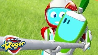 Space Ranger Roger  Balls and Bots  2017 Videos For Kids  Videos For Kids [upl. by Nidnal53]