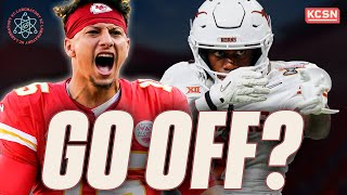 Patrick Mahomes NEW weapons will help him GO OFF vs Ravens [upl. by Nyladam]