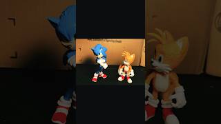 Sonic 3 stop Motion Sonic frontiers [upl. by Johna346]