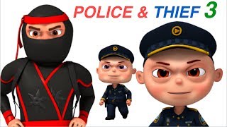 Zool Babies Police And Thief  Part 3  Cartoon Animation For Children  Videogyan Kids Shows [upl. by Tisdale38]