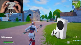 Xbox Elite 2 Fortnite Reload Ranked Handcam 4K 120FPS [upl. by Coretta466]