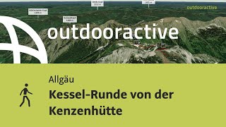 Wanderung im Allgäu KesselRunde von der Kenzenhütte [upl. by Delbert]