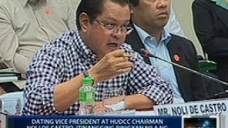 Noli de Castro itinangging binigyan ng special treatment ng PagIbig ang Globe Asiatique [upl. by Willett]