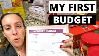 Our First Week On A Grocery Budget [upl. by Eimile]