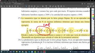 Estructura Do while  FOR en JAVA calcular sumatoria y productoria [upl. by Aynot]