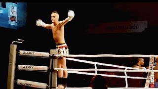 Jonathan Di Bella Kickboxing Glory 33 [upl. by Fregger966]