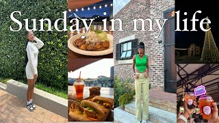 VLOGMAS DAY 17  church Prison Break market ❤️ [upl. by Colon471]