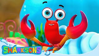 Humpty Dumpty  The Sharksons  Songs for Kids  Nursery Rhymes amp Kids Songs [upl. by Gerri]