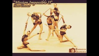 45  quotMission Impossible IIquot Music For Rhythmic Gymnastics Groups [upl. by Ahsert]