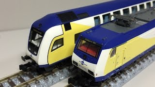 MINITRIX 1160915852 „metronomquot Modellbahn Spur NN scale [upl. by Ahsii]