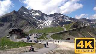 Großglockner Hochalpenstraße  Edelweißspitze  Hoctor  4k 60fps [upl. by Karab]