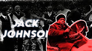 LHISTOIRE DE JACK JOHNSON  LE 1ER CHAMPION DU MONDE POIDS LOURD NOIR [upl. by Sumerlin778]