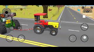 tractor driver new game video tractor gaming videos [upl. by Zamora]