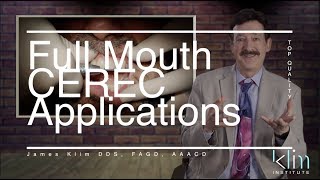 Full Mouth CEREC Applications [upl. by Liba]