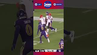 Unstoppable Speed JaMarr Chase Blazes Past Ravens for 70Yard Touchdown nfl football bengals [upl. by Melone]