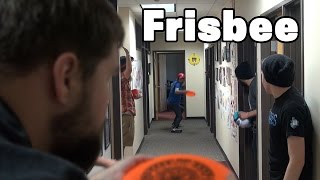 Random Creature Office Moment  Frisbee [upl. by Dalli4]