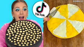 Trying TIK TOK FOOD HACKS To See If They Actually Work  PART 2 [upl. by Macmahon]