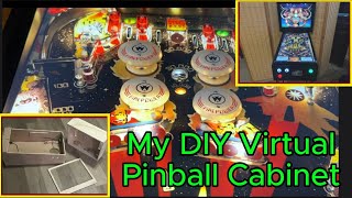 My DIY Virtual Pinball Cabinet VPX [upl. by Iiette]