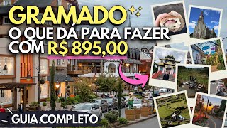 ATUALIZADO O QUE FAZER EM GRAMADO E CANELA viagem em 2023 roteiro para 2 3 ou 4 dias com preços [upl. by Arahas]