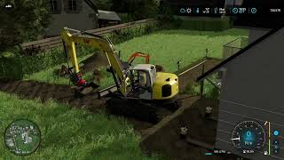 FS22Geiselberg Projekt 44 Mini Baustelle [upl. by Nyladnar]