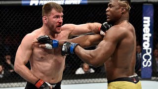 Stipe miocic vs Francis ngannou 🔥🔥🔥 [upl. by Halehs]