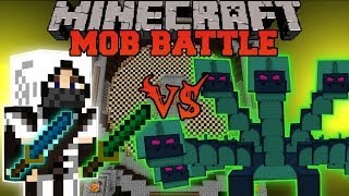 HYDRA VS NINJA  Minecraft Mob Battles  Twilight Forest amp Grimoire of Gaia Mods [upl. by Antoinette]