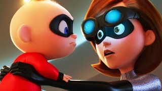 Incredible 2  Jack Jack saves Elastigirl  Superpower [upl. by Eada]