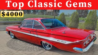 Unbelievable Classic Car Deals MustSee Vintage Cars for Sale by Owners [upl. by Philoo]