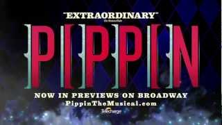 PIPPIN Now In Broadway Previews [upl. by Tnerb]