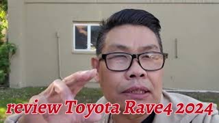 review Toyota Rave 4 2024 Grand New [upl. by Litta554]