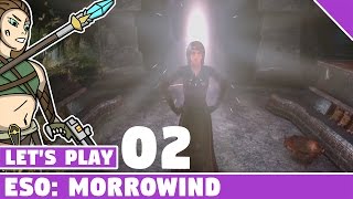 Rescuing Everyone  Lets Play ESO Morrowind 02 [upl. by Rice]