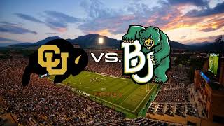 Baylor vs Colorado Preview [upl. by Natanoj]