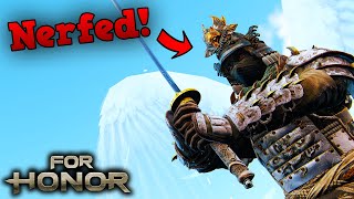 Orochi NERFED  Is it a big deal For Honor [upl. by Iren]