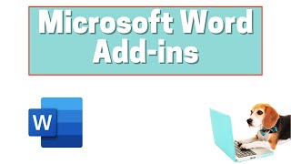 How to use Add ins for Microsoft Word [upl. by Nate]