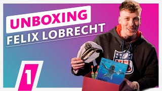 Felix Lobrecht packt richtig aus  1LIVE Unboxing [upl. by Erastes]