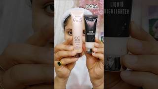 Lakme cc cream with lakme absolute hilighter makeup look  RARA [upl. by Ajan]