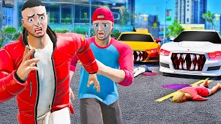 VERFLUCHTE AUTOS JAGEN alle YOUTUBER in GTA 5 RP [upl. by Spooner]