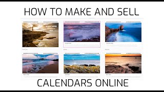 Best way to make and sell a calendar online with Photobox [upl. by Askwith]