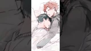 Kagehina is so cute❤ kagehina coversong [upl. by Thayer]