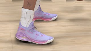 NBA 2K24 Next Gen Shoe Creator  Under Armour Curry 6 quotFlorescencequot [upl. by Navad386]