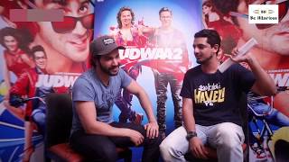 Varun Dhawan talks about Om Prakash Mishra  Varun Dhawan vs Omprakash Mishra [upl. by Sherrill]