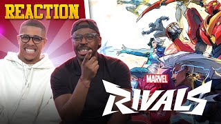 Marvel Rivals  Official Announcement Trailer Reaction [upl. by Plafker]