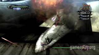 Bayonetta video game trailer Xbox 360 [upl. by Lihkin]