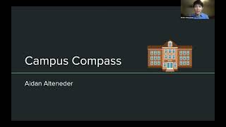 Texas Tech Idea Competition Aidan Alteneder Campus Compass [upl. by Champ]