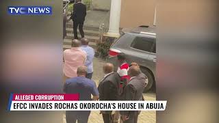 EFCC Invades Rochas Okorocha House In Abuja [upl. by Shig]