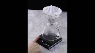 New smart coffee scale CX5 [upl. by Nerej]