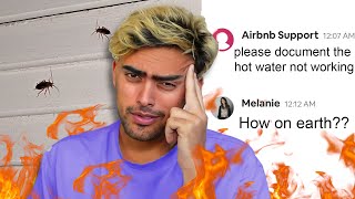 The Airbnb Experience From HELL [upl. by Valentino650]