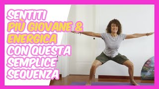 Ginnastica Posturale Over 40 e per tutte le età  Silva Iotti Yoga [upl. by Annodal]