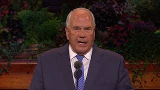 Ronald A Rasband  2024  Temple quotHolds Upquot All Who Enter  President Nelson Rededicatory Prayer [upl. by Abih]